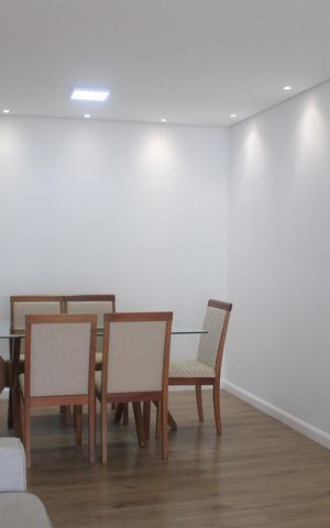 Apartamento para alugar com 97m², 3 quartos e 2 vagasSala
