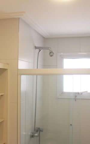 Apartamento para alugar com 97m², 3 quartos e 2 vagasBanheiro da Suíte