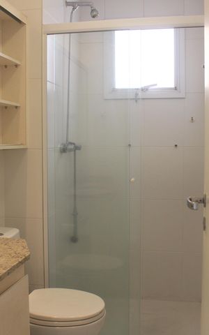 Apartamento para alugar com 97m², 3 quartos e 2 vagasBanheiro da Suíte