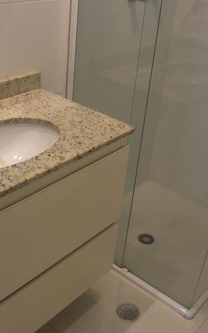 Apartamento para alugar com 97m², 3 quartos e 2 vagasBanheiro Social