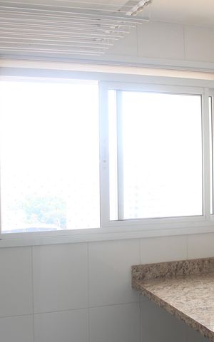 Apartamento para alugar com 97m², 3 quartos e 2 vagasÁrea de Serviço