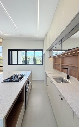 Casa de condomínio à venda com 139m², 3 quartos e 3 vagasCozinha