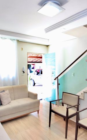 Casa de condomínio para alugar com 80m², 2 quartos e 1 vaga Casa de condomínio para alugar com 80m², 2 quartos e 1 vagaSala