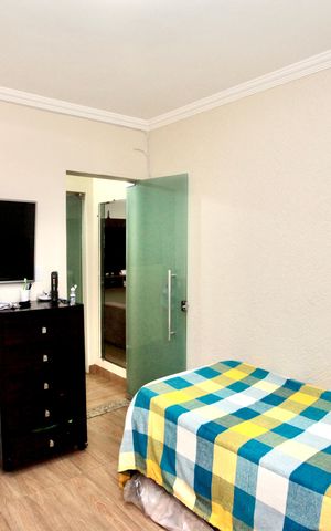 Casa de condomínio para alugar com 80m², 2 quartos e 1 vaga Casa de condomínio para alugar com 80m², 2 quartos e 1 vagaQuarto 1