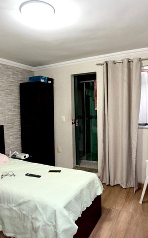 Casa de condomínio para alugar com 80m², 2 quartos e 1 vaga Casa de condomínio para alugar com 80m², 2 quartos e 1 vagaQuarto Suíte