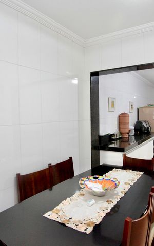 Casa de condomínio para alugar com 80m², 2 quartos e 1 vaga Casa de condomínio para alugar com 80m², 2 quartos e 1 vagaCozinha e Área de Serviço