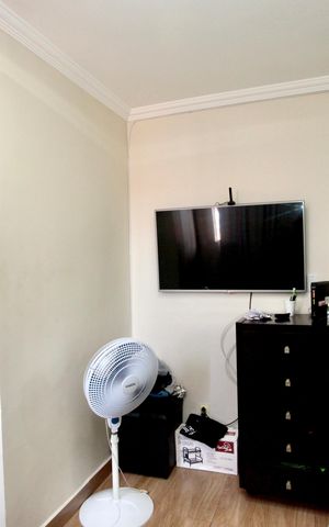 Casa de condomínio para alugar com 80m², 2 quartos e 1 vaga Casa de condomínio para alugar com 80m², 2 quartos e 1 vagaQuarto 1