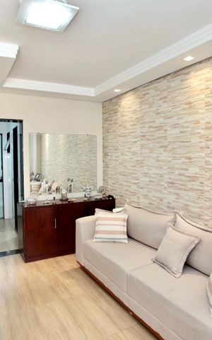 Casa de condomínio para alugar com 80m², 2 quartos e 1 vaga Casa de condomínio para alugar com 80m², 2 quartos e 1 vagaSala