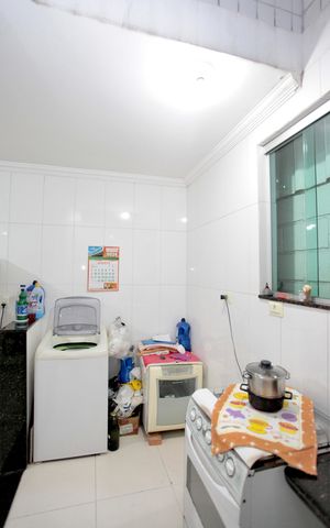 Casa de condomínio para alugar com 80m², 2 quartos e 1 vaga Casa de condomínio para alugar com 80m², 2 quartos e 1 vagaCozinha e Área de Serviço