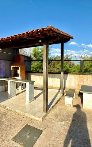Casa de condomínio para alugar com 80m², 2 quartos e 1 vaga Casa de condomínio para alugar com 80m², 2 quartos e 1 vagaÁrea comum - Churrasqueira