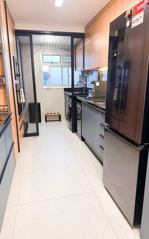Apartamento à venda com 71m², 2 quartos e 1 vaga Apartamento à venda com 71m², 2 quartos e 1 vagaCozinha e Área de serviço
