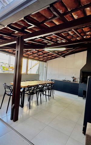 Casa à venda com 109m², 2 quartos e 2 vagas Casa à venda com 109m², 2 quartos e 2 vagasÁrea comum