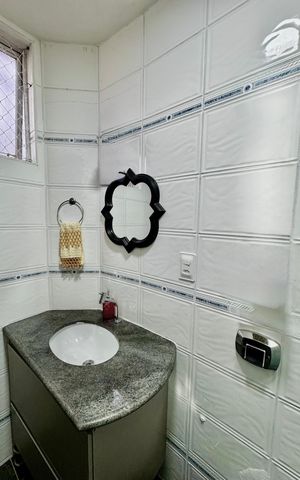 Casa à venda com 109m², 2 quartos e 2 vagas Casa à venda com 109m², 2 quartos e 2 vagasBanheiro da suíte