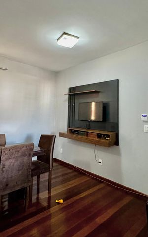 Casa à venda com 109m², 2 quartos e 2 vagas Casa à venda com 109m², 2 quartos e 2 vagasSala de jantar
