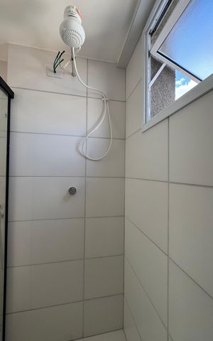 Apartamento para alugar com 50m², 2 quartos e 1 vaga Apartamento para alugar com 50m², 2 quartos e 1 vagaBanheiro