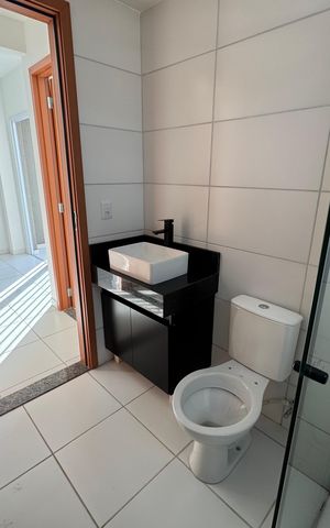 Apartamento para alugar com 50m², 2 quartos e 1 vaga Apartamento para alugar com 50m², 2 quartos e 1 vagaBanheiro
