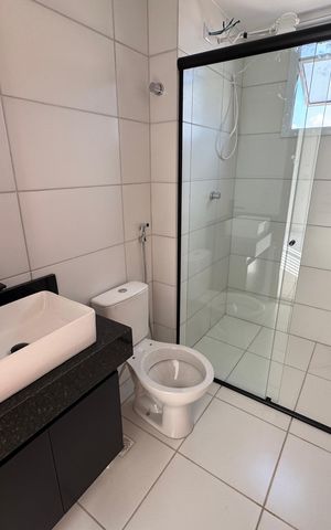 Apartamento para alugar com 50m², 2 quartos e 1 vaga Apartamento para alugar com 50m², 2 quartos e 1 vagaBanheiro