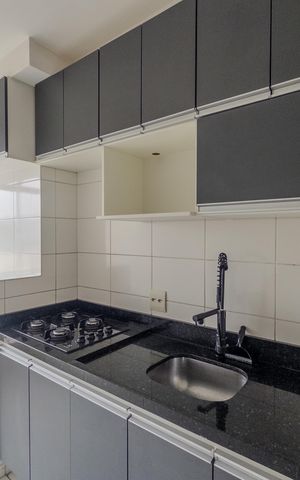 Apartamento para alugar com 43m², 2 quartos e sem vaga