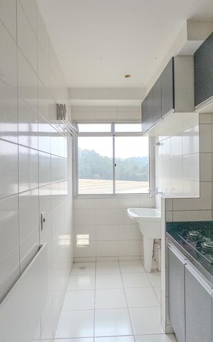 Apartamento para alugar com 43m², 2 quartos e sem vaga