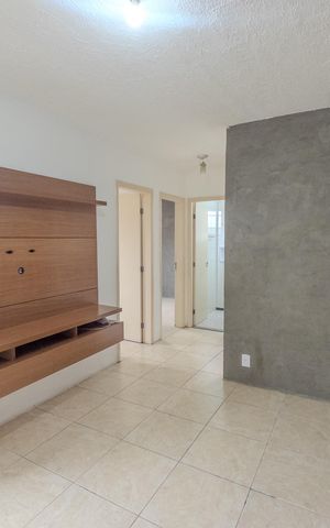 Apartamento para alugar com 43m², 2 quartos e sem vaga