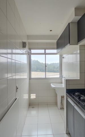 Apartamento para alugar com 43m², 2 quartos e sem vaga