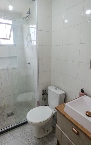 Apartamento para alugar com 43m², 2 quartos e sem vaga