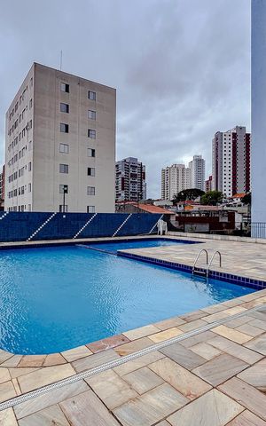 Apartamento à venda com 70m², 3 quartos e 1 vagaÁrea comum - Piscina