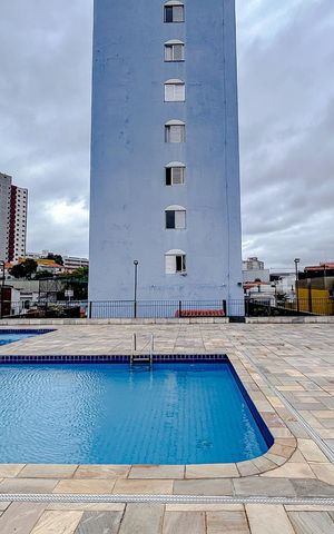 Apartamento à venda com 70m², 3 quartos e 1 vagaÁrea comum - Piscina
