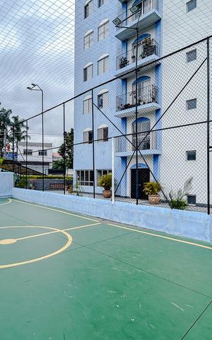 Apartamento à venda com 70m², 3 quartos e 1 vagaQuadra Esportiva