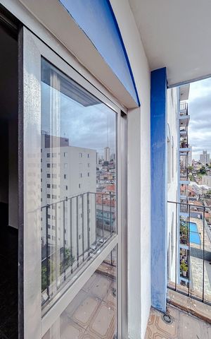 Apartamento à venda com 70m², 3 quartos e 1 vagaVaranda
