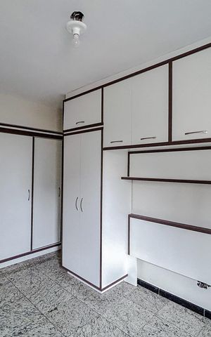 Apartamento à venda com 70m², 3 quartos e 1 vagaQuarto 2 - Suíte