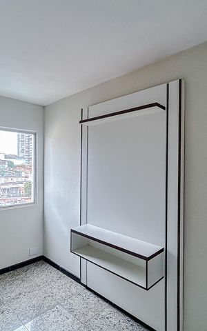 Apartamento à venda com 70m², 3 quartos e 1 vagaQuarto 2 - Suíte