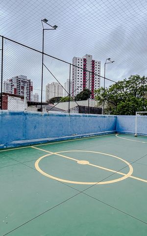 Apartamento à venda com 70m², 3 quartos e 1 vagaQuadra Esportiva