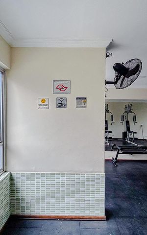 Apartamento à venda com 70m², 3 quartos e 1 vagaÁrea comum - Academia