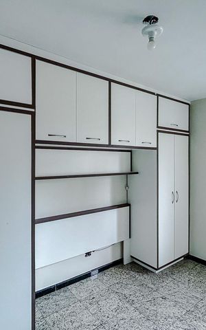 Apartamento à venda com 70m², 3 quartos e 1 vagaQuarto 2 - Suíte
