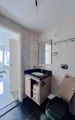 Apartamento à venda com 70m², 3 quartos e 1 vagaBanheiro da Suíte