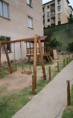 Apartamento para alugar com 50m², 2 quartos e sem vagaÁrea comum - Playground