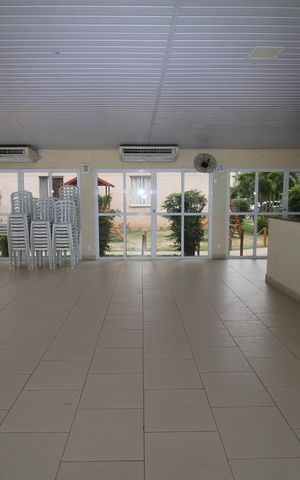 Apartamento para alugar com 50m², 2 quartos e sem vagaÁrea comum - Salão de festas