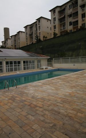 Apartamento para alugar com 50m², 2 quartos e sem vagaÁrea comum - Piscina