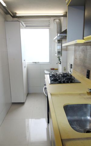 Apartamento para alugar com 50m², 2 quartos e sem vagaCozinha