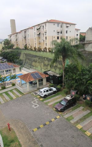 Apartamento para alugar com 50m², 2 quartos e sem vagaVaranda