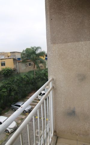Apartamento para alugar com 50m², 2 quartos e sem vagaVaranda