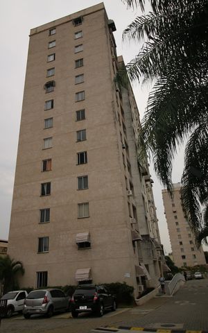 Apartamento para alugar com 50m², 2 quartos e sem vagaFachada do bloco