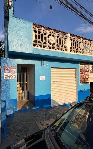 Casa para alugar com 40m², 2 quartos e sem vagaFachada