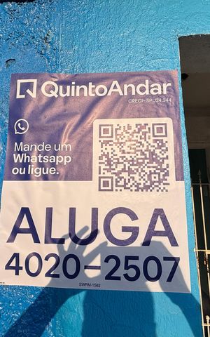 Casa para alugar com 40m², 2 quartos e sem vagaPlaquinha
