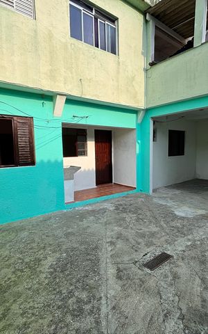 Casa para alugar com 40m², 2 quartos e sem vagaQuintal