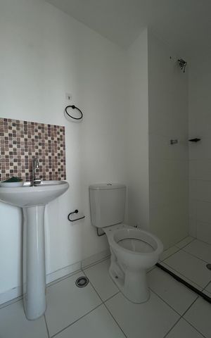 Apartamento para alugar com 35m², 2 quartos e sem vaga Apartamento para alugar com 35m², 2 quartos e sem vagaBanheiro