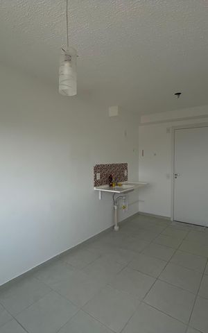 Apartamento para alugar com 35m², 2 quartos e sem vaga Apartamento para alugar com 35m², 2 quartos e sem vagaSala/Cozinha/Área de Serviço