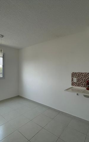 Apartamento para alugar com 35m², 2 quartos e sem vaga Apartamento para alugar com 35m², 2 quartos e sem vagaSala/Cozinha/Área de Serviço
