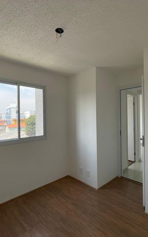 Apartamento para alugar com 35m², 2 quartos e sem vaga Apartamento para alugar com 35m², 2 quartos e sem vagaQuarto 2